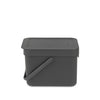 Brabantia gaspillement bac Toi 6L Gray