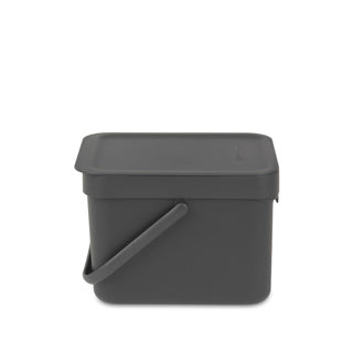Brabantia gaspillement bac Toi 6L Gray