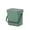 Brabantia Waste Bin Toi GO 3L Fir Green