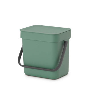 Brabantia Waste Bin Toi GO 3L Fir Green