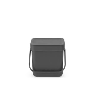 BRABANTIA WAST BOLL TOT 3L GRY