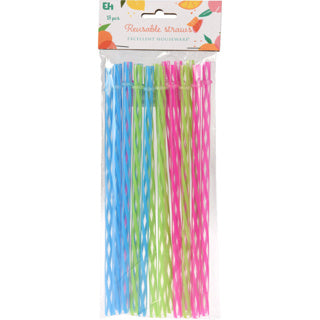 Ensemble de paille de 18 pièces | 6 pièces