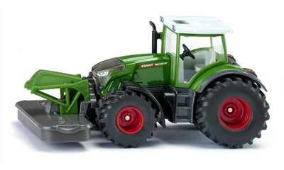 SIKU FARMER FENDT 942 Vario avec la tondeuse avant