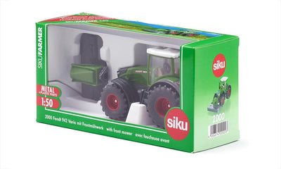 SIKU FARMER FENDT 942 Vario avec la tondeuse avant