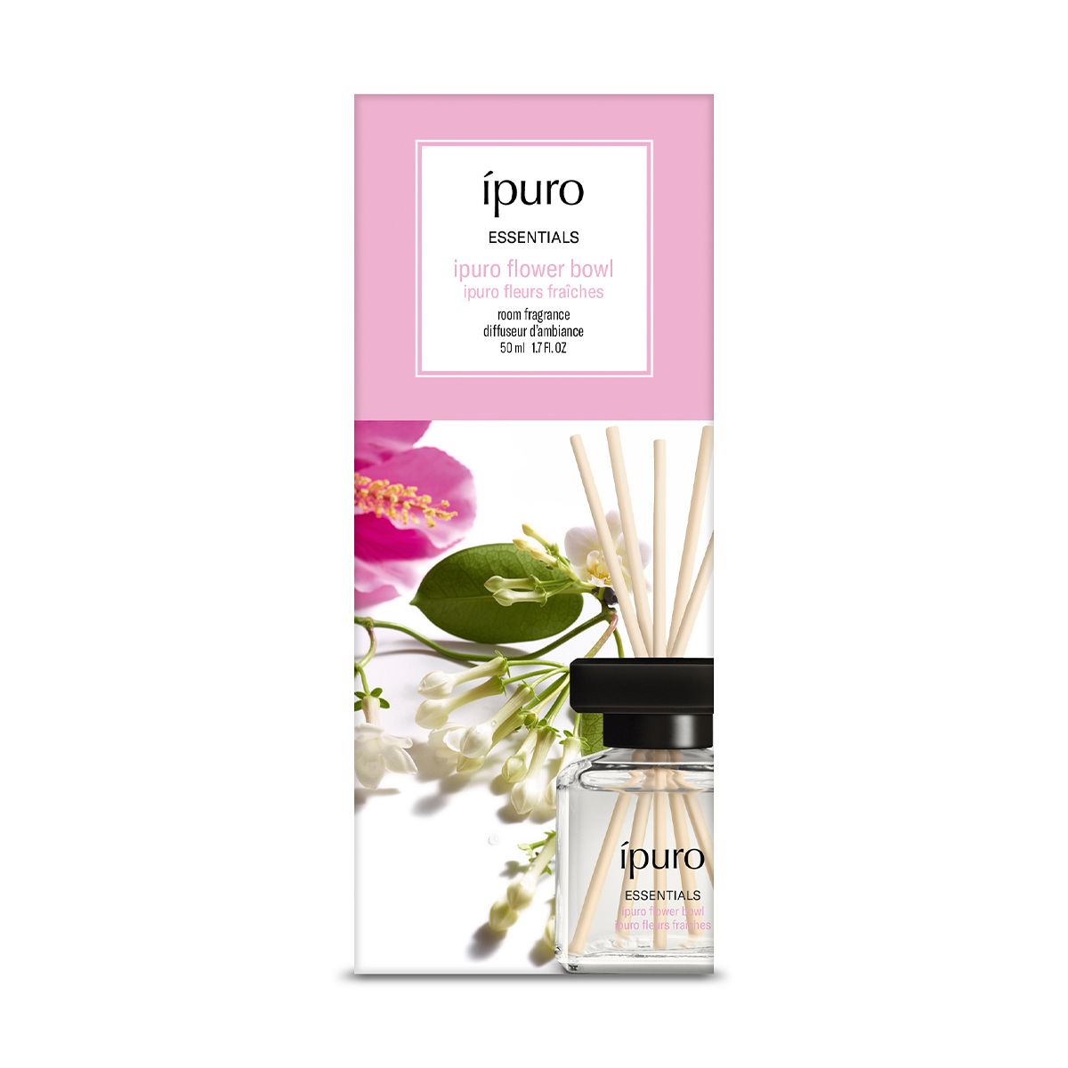 Diffuseur de parfum Ipuro bol à fleurs 50 ml