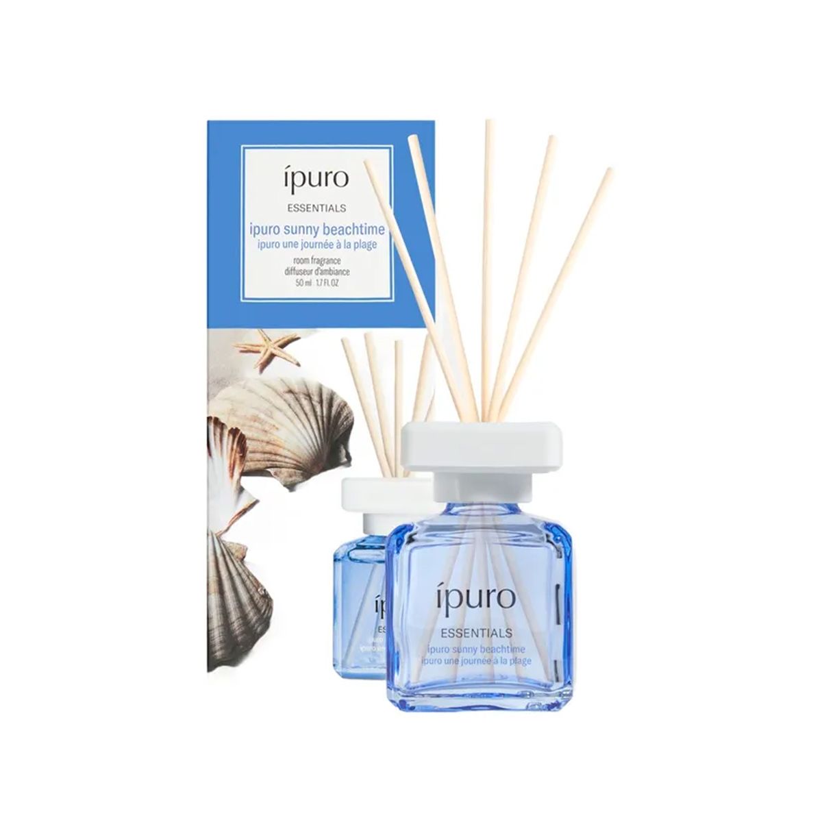 Ipuro diffuseur de parfum plage ensoleillée 50 ml