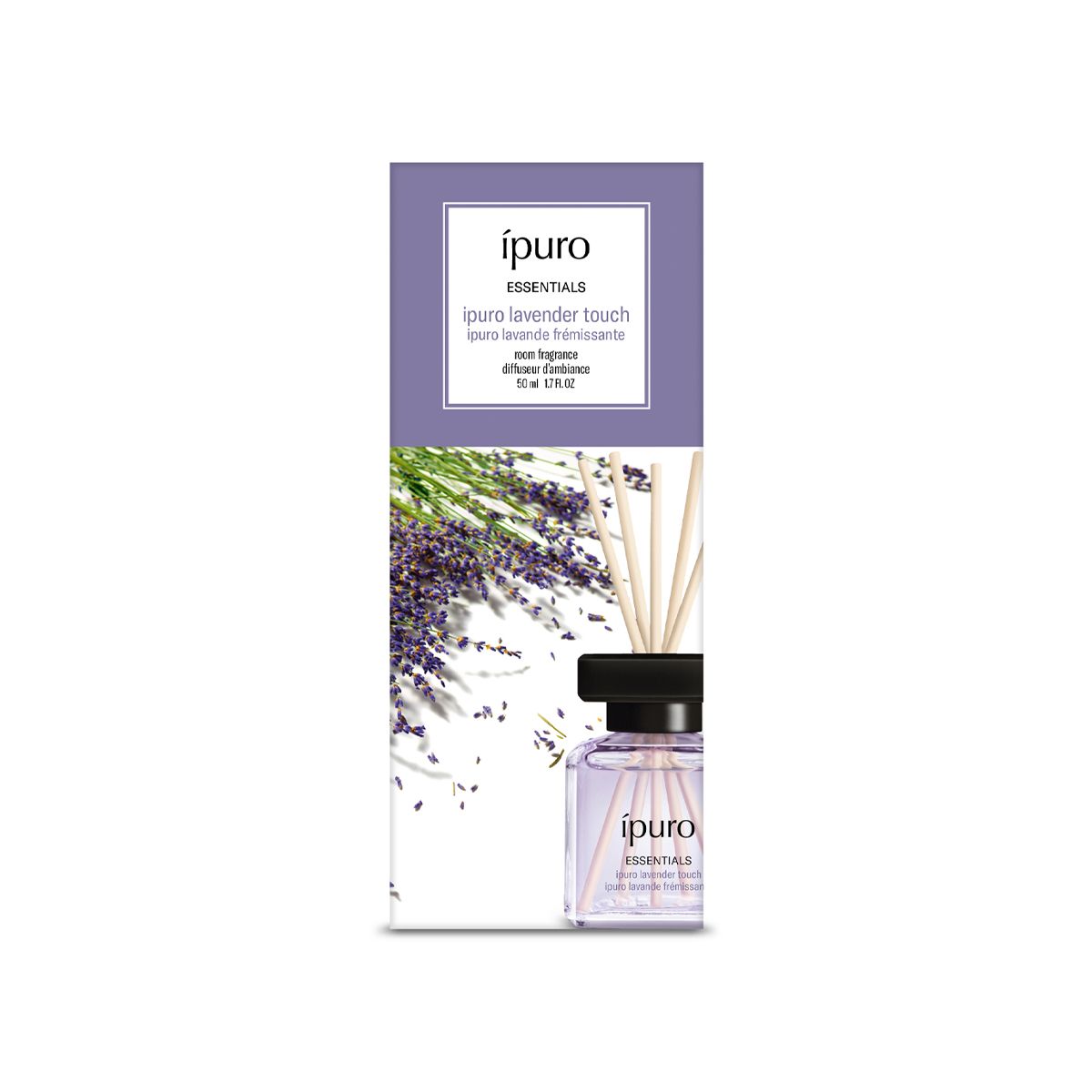 Diffuseur de parfum Ipuro touche lavande 50 ml