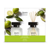 Ipuro diffuseur de parfum citron vert clair 2 x 50 ml