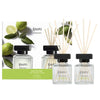 Ipuro diffuseur de parfum citron vert clair 2 x 50 ml