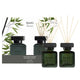 Diffuseur de parfum Ipuro bambou noir 2 x 50 ml