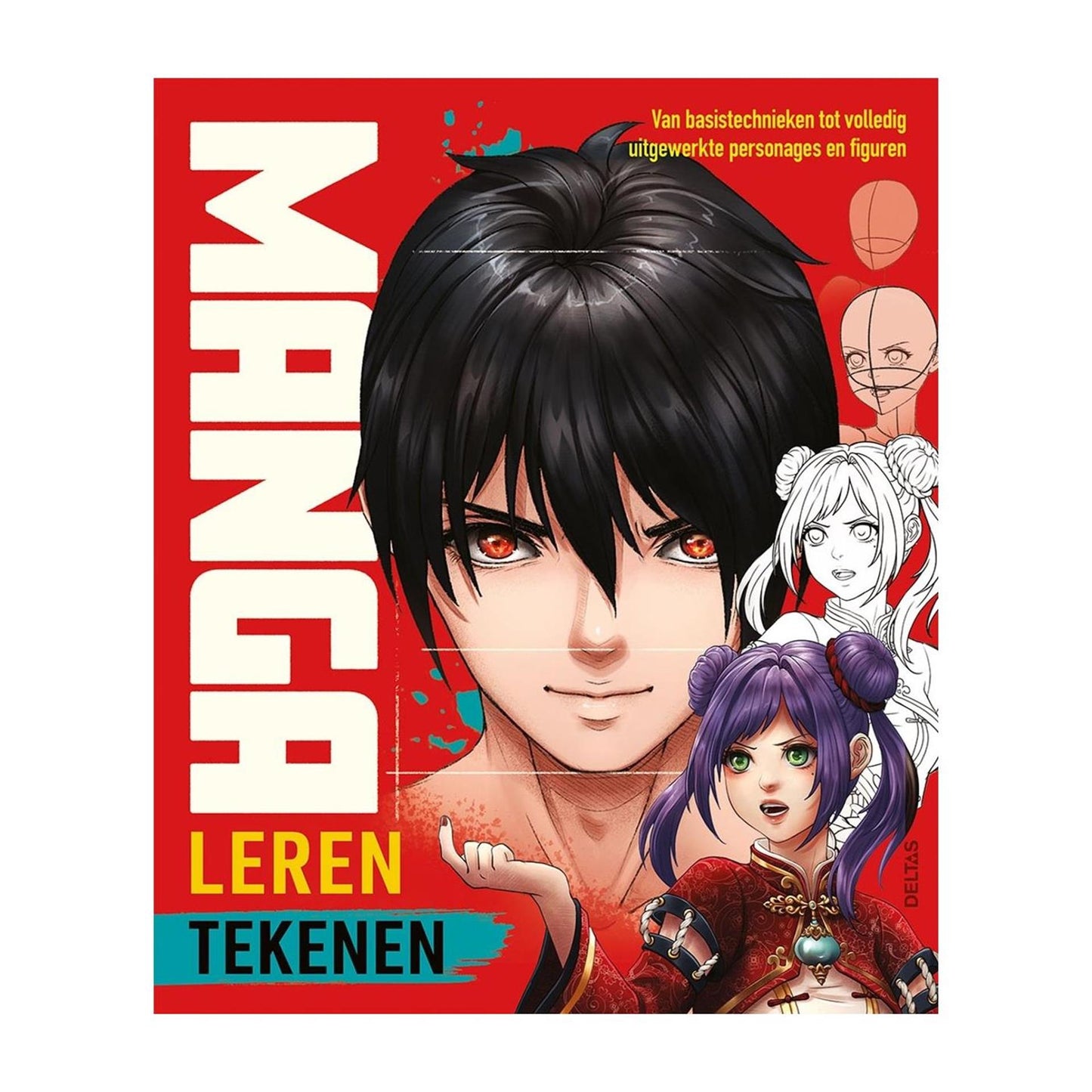 Manga Deltas - apprendre à dessiner