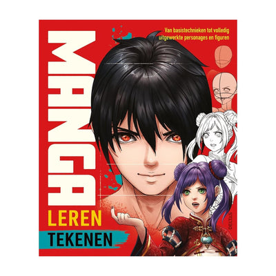 Manga Deltas - apprendre à dessiner
