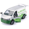 Siku VW T6 avec tondeuse à gazon 2005