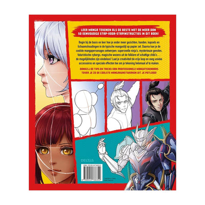Manga Deltas - apprendre à dessiner
