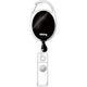 Mécanisme enrouleur pour badges office depot 80cm clip métal 10 pièces