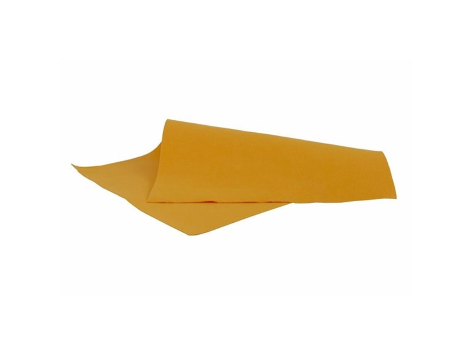 Luva vadrouille viscose 50x70cm orange