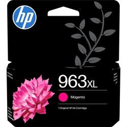 Cartouche d'encre hp 963xl 3ja28ae magenta