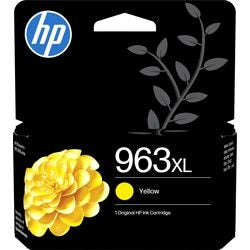 Cartouche d'encre hp 963xl 3ja29ae jaune