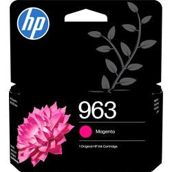 Cartouche d'encre hp 963 magenta originale