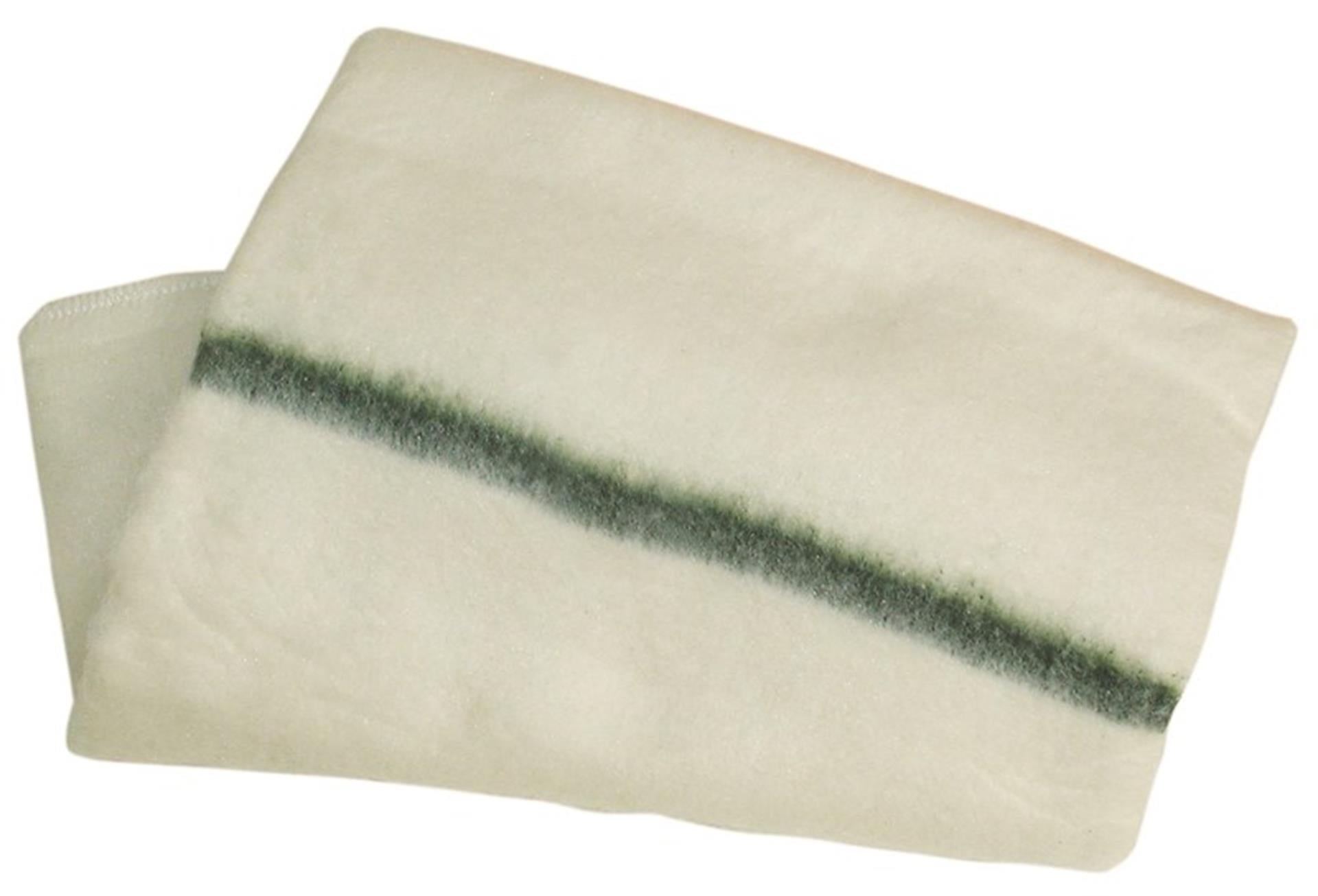Luva vadrouille tissée bande verte 60x70 a 10 pcs
