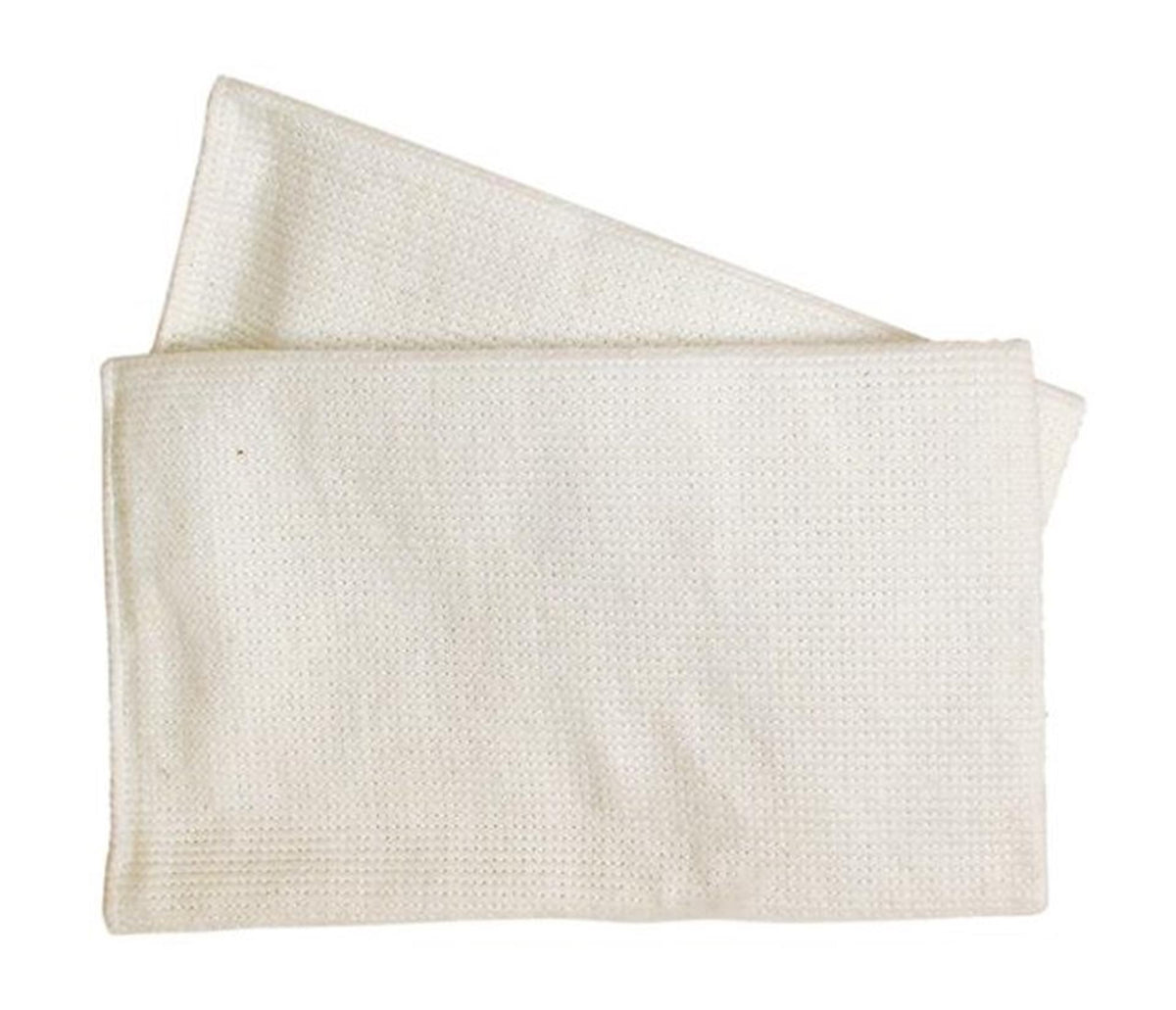 Luva vadrouille restauration blanc 60x80 cm 10 pcs