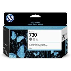Cartouche d'encre hp designjet 730 p2v66a grise