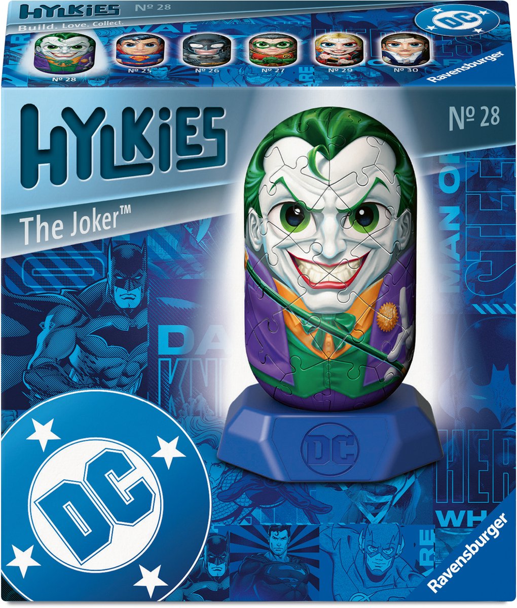 Ravensburger Puzzle 3D Hylkies DC Joker - 54 pcs.