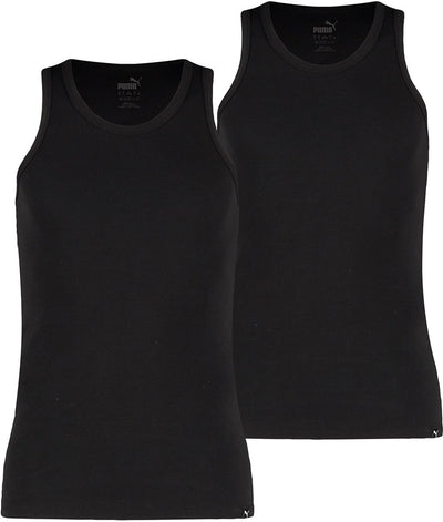 Chemise de tous les jours Puma pour hommes - noir - l - 2 paires