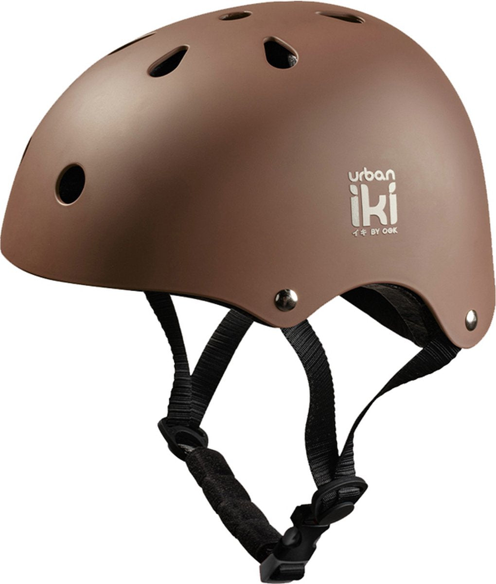 Casque Urban Iki - marron kurumi - m (51-54 cm)