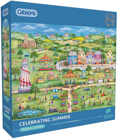 Gibsons - célébrer l'été (par ileana Oakley) - 1000 pièces 68×49cm (l×h) - puzzle pour adultes