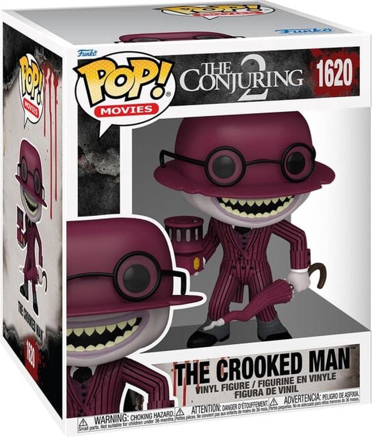 Funko pop films super : la conjuration 2 - l'homme tordu pop #1620