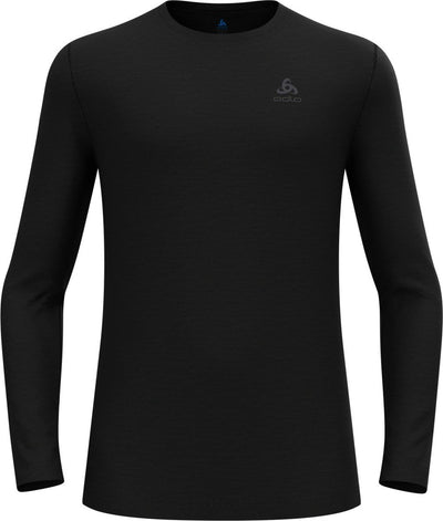 Chemise manches longues Odlo natural merino 160 homme - taille l