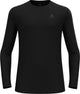 Chemise manches longues Odlo natural merino 160 homme - taille l