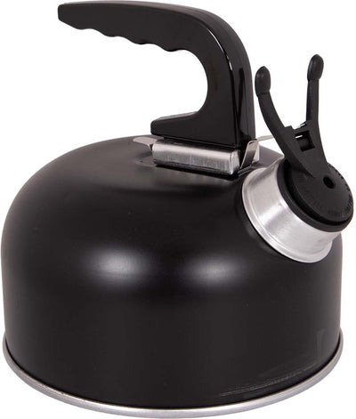 Bo-camp - bouilloire sifflante - compacte - 1 litre