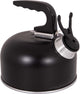 Bo-camp - bouilloire sifflante - compacte - 1 litre