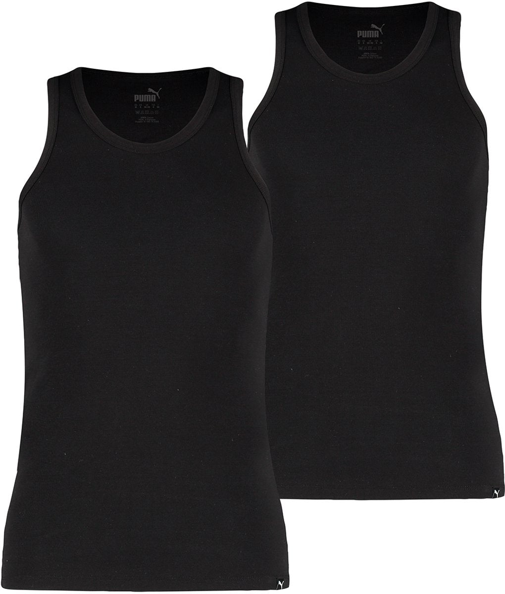 Chemise de tous les jours Puma pour hommes - noir - xl - 2 paires