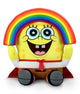 Kidrobot Bob l'éponge arc-en-ciel hugme peluche vibrante