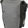Agu clean single sac de vélo abri click'ngo gris moyen mélangé