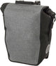 Agu clean single sac de vélo abri click'ngo gris moyen mélangé