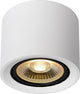 Lucide fedler - spot de plafond (plafonnier) - ø 12 cm - led dim to warm - gu10 (es111) - 1x12w 2200k 3000k - blanc