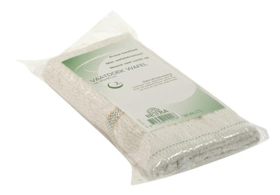 Torchon Luva gaufre env. 35x42 cm lot de 2