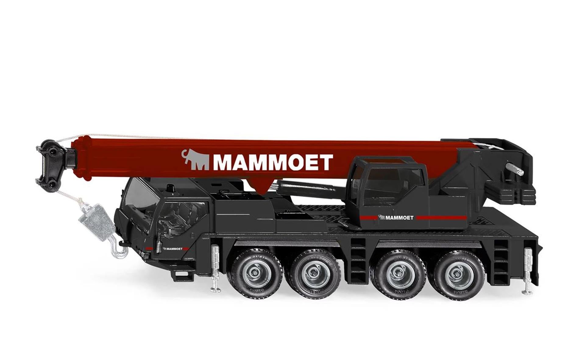 Grue mobile Siku Mammoet 2112