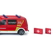 Siku 2116 vw t6 médecin secouriste 15,5cm