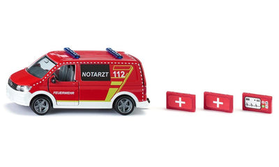 Siku 2116 vw t6 médecin secouriste 15,5cm