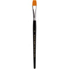 Pinceaux Creativ company gold line, taille 11, l: 19 cm, l: 9 mm, plats, 6 pièces 1 boîte