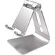 Support pour téléphone portable helit the lite stand argent