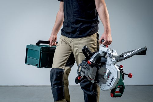 Metabo scie à tronçonner ks 216 m | dernier modèle | + lame de scie supplémentaire - 610216900
