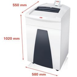 Destructeur de papier hsm p36i securio 18 feuilles