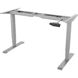 Structure de bureau assis-debout euroseats gris