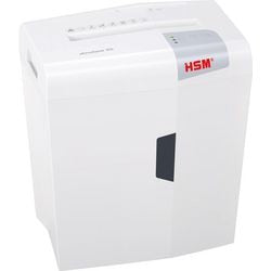 Destructeur de papier hsm shredstar x5 eu blanc gris